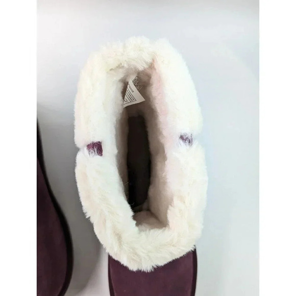 Koolaburra by UGG Big Kids Aubrei Short Boots Size EU 37 / 23.5 cm (MSRP $100) - Picture 5 of 8